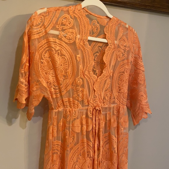 Lace maternity dress size xs/s - Picture 1 of 2